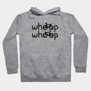 Cycling Whoop Whoop Bike Hoodie